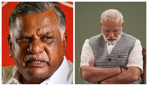 “பஹல்காம் பயங்கரவாத தாக்குதல் மோடி அரசின் தோல்வியை வெளிப்படுத்துகிறது” - முத்தரசன்