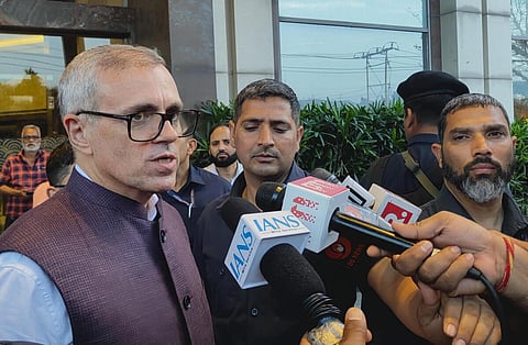 உமர் அப்துல்லா | கோப்புப்படம்