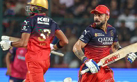 சின்னசாமி மைதானத்தில் சீசனின் முதல் வெற்றியை பதிவு செய்த ஆர்சிபி | ஐபிஎல் 2025