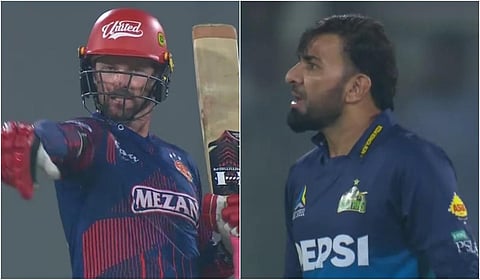 இஃப்திகார் அகமது பவுலிங் ‘த்ரோ’ தான்: நியூஸி. வீரர் பகிரங்க குற்றச்சாட்டு