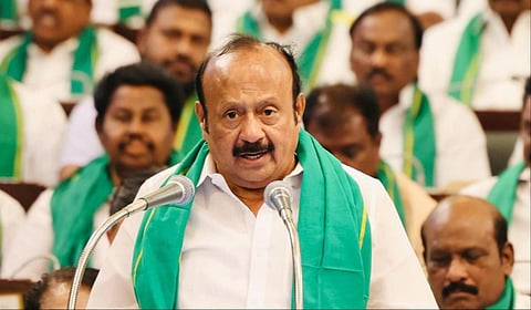 அமைச்சர் எம்.ஆர்.கே.பன்னீர்செல்வம் | கோப்புப்படம்