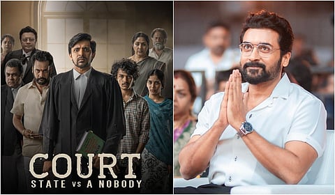 ‘கோர்ட்’ படக் குழுவினருக்கு சூர்யா பாராட்டு