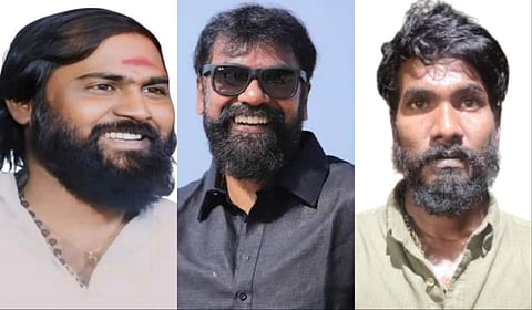 ரவுடிகள் நெடுங்குன்றம் சூர்யா, ராக்கெட் ராஜா மற்றும் லெனின்