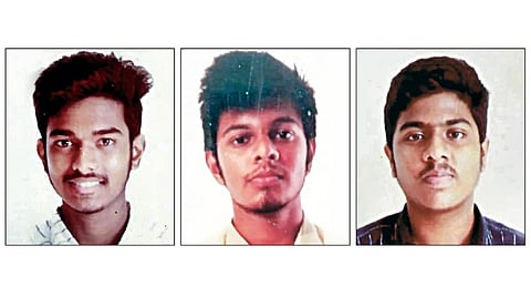 ரேவந்த், தருண் விஸ்வரங்கன், ஜோசப் ஆண்டன் ஜெனிப்.