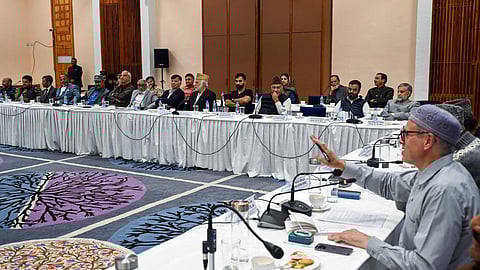 சிந்து நதி நீர் ஒப்பந்தம் ஜம்மு - காஷ்மீர் மக்களுக்கு நியாயமற்ற ஆவணம்: உமர் அப்துல்லா