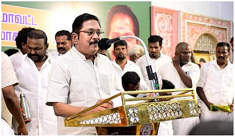 ''பட்டாசு ஆலைகளில் தொடரும் உயிரிழப்புகளுக்கு முற்றுப்புள்ளி எப்போது?'' - டிடிவி தினகரன்