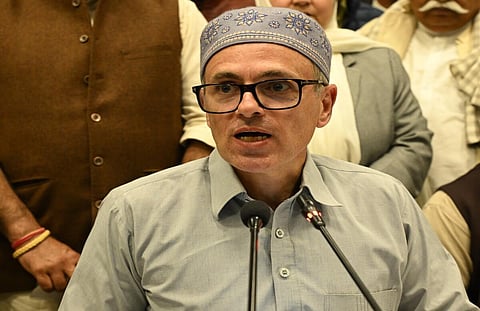 “பாக். பிரதமர் கருத்துக்கு முக்கியத்துவம் தர விரும்பவில்லை” - காஷ்மீர் முதல்வர் உமர் அப்துல்லா அதிரடி