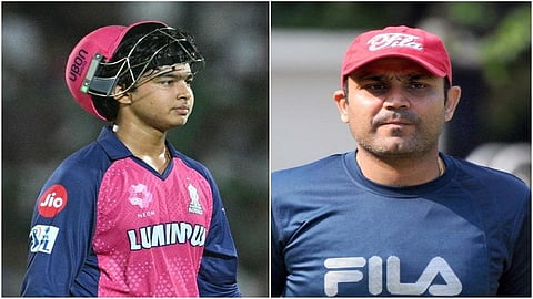 வைபவ் சூர்யவன்ஷி மற்றும் சேவாக்