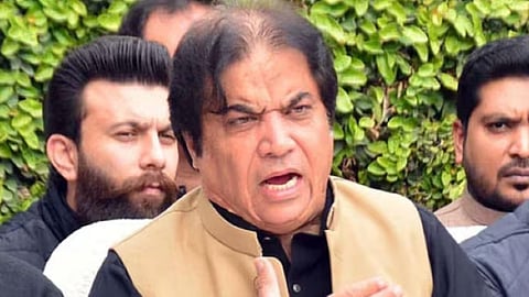 பாகிஸ்தான் அமைச்சர் ஹனிஃப் அப்பாஸி