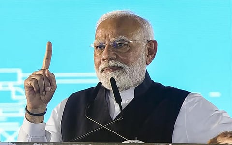 பிரதமர் நரேந்திர மோடி | கோப்புப் படம்