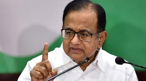 அரசியல் சாசனத்தை பாஜக அரசு சிதைத்து வருகிறது: ப.சிதம்பரம் குற்றச்சாட்டு