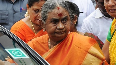 முதல்வரின் தாயார் மருத்துவமனையில் அனுமதி