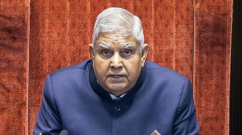 விவசாயிகள் தொழில்முனைவோராகவும் வணிகர்களாகவும் மாற வேண்டும்: ஜெகதீப் தன்கர்