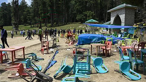 பஹல்​காமில் தீவிரவாதிகளுக்கு 15 உள்ளூர் ஆதரவாளர்கள் உதவியது கண்டுபிடிப்பு