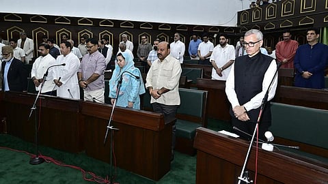 “மக்கள் ஒத்துழைப்பால் மட்டுமே பயங்கரவாதத்தை தோற்கடிக்க முடியும்” - காஷ்மீர் பேரவையில் உமர் பேச்சு