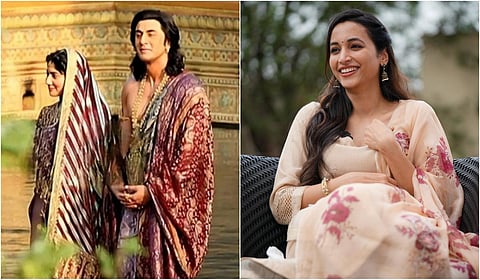 ‘சீதா’ கதாபாத்திர விவகாரம் - நடிகை ஸ்ரீநிதி விளக்கம்