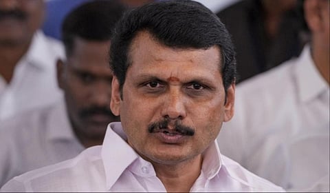 செந்தில் பாலாஜி | கோப்புப்படம்