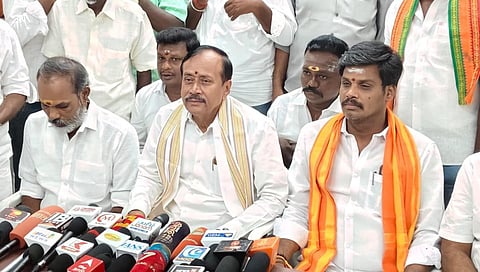 “வெறுப்பு அரசியலின் மூலதனமே திராவிட இயக்கங்கள் தான்!” - ஹெச்.ராஜா