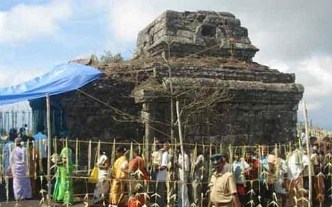 சித்திரை முழு நிலவு விழா: மங்கலதேவி கண்ணகி கோயிலில் இன்று கொடியேற்றம்