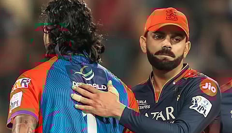 கே.எல்.ராகுலுக்கு ‘பதிலடி’ கொடுத்த கோலி!