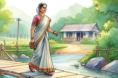 கிருஷ்ணமூர்த்தி வாத்தியார் ஏன் இப்படிச் செய்தார்? | அகத்தில் அசையும் நதி 15