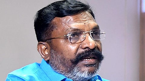 தமிழகத்தில் பொது இடங்களில் உள்ள கொடி கம்பங்களை அகற்றும் உத்தரவுக்கு எதிராக விசிக சார்பில் திருமாவளவன் மேல்முறையீடு