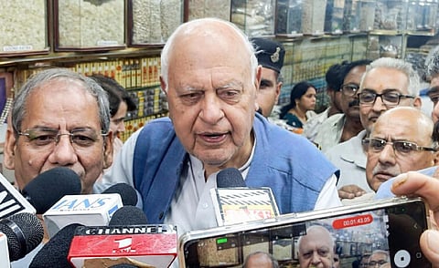 பரூக் அப்துல்லா