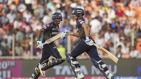 சாய் சுதர்ஷன் மற்றும் ஷுப்மன் கில்