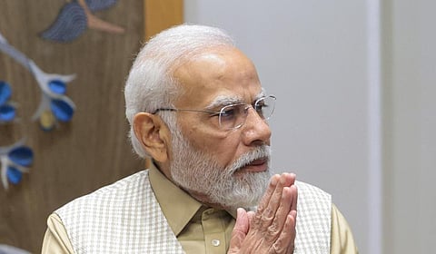 பிரதமர் நரேந்திர மோடி இன்று அமராவதி வருகை