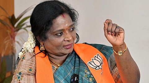 ‘234 தொகுதியிலும் வெல்வோம்’ என கூறும் திமுகவினரின் தன்னம்பிக்கையை பாராட்டுகிறேன்: தமிழிசை சவுந்தரராஜன்