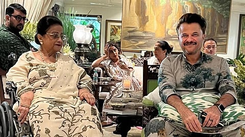 போனி கபூர், அனில் கபூரின் தாயார் மறைவு