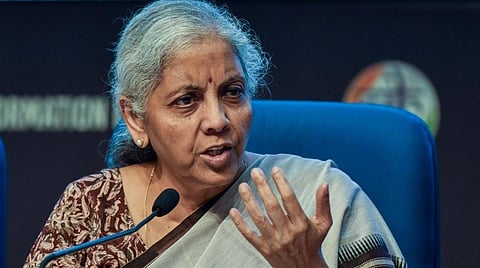 தனிப்பட்ட முறையில் நன்றி கூறிவிட்டு பொதுவெளியில் நிதி வரவில்லை என்கிறார்கள்: திமுக மீது நிர்மலா சீதாராமன் குற்றச்சாட்டு