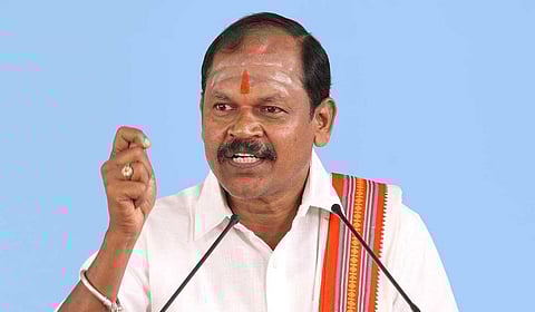 அதிமுக-பாஜக வாக்குகளை பிரிக்க விஜய் மூலம் சதி: அர்ஜுன் சம்பத் குற்றச்சாட்டு