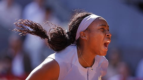 மாட்ரிட் ஓபன் டென்னிஸ்: இறுதி சுற்றில் கோகோ காஃப்