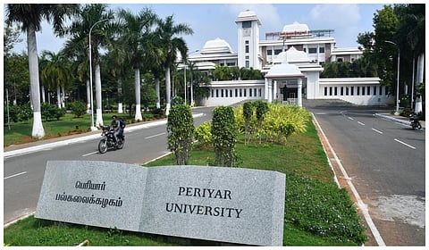 தனியார் நிறுவனத்துடன் இணைந்து பெரியார் பல்கலை. மாணவர் சேர்க்கை: அன்புமணி சாடல்