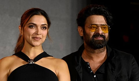 பிரபாஸுக்கு நாயகியாக தீபிகா படுகோன் ஒப்பந்தம்