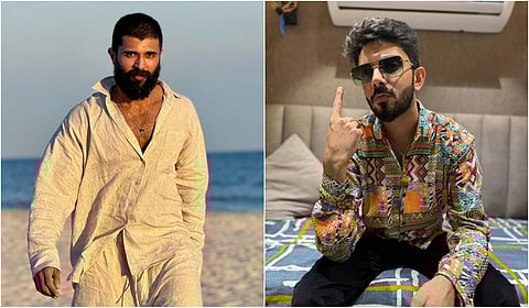 அனிருத்துக்கு காதல் கடிதம் எழுதிய விஜய் தேவரகொண்டா!