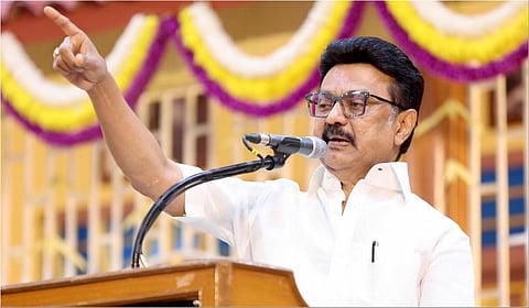 முதல்வர் ஸ்டாலின் | கோப்புப்படம்