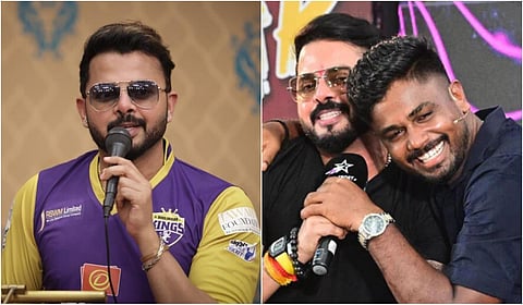 ஸ்ரீசாந்த் 3 ஆண்டுகள் சஸ்பெண்ட் - கேரளா கிரிக்கெட் சங்கம் அதிரடி