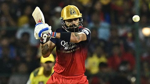 சிஎஸ்கேவுக்கு எதிராக 10 அரை சதங்கள்: விராட் கோலி சாதனை!