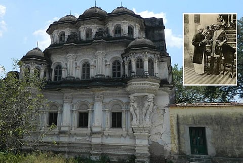 எட்டையபுரம் அரண்மனை | உள்படம்: எட்டையபுரம் ஜமீன்