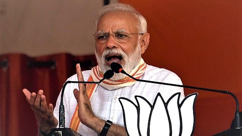 பிரதமர் மோடி | கோப்புப் படம்.