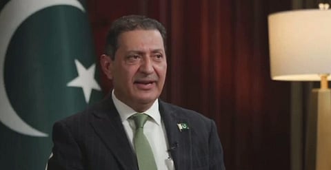 பாகிஸ்தான் தூதர் முகம்மது காலித் ஜமாலி