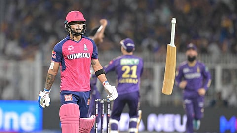 ரியான் பராக்கின் அதிரடி ஆட்டம் வீண்: கடைசி பந்தில் கொல்கத்தா த்ரில் வெற்றி!