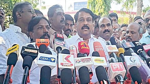 தமிழக முதல்வருக்கு தேர்தல் பயம் வந்து விட்டது: நயினார் நாகேந்திரன் விமர்சனம்