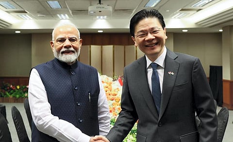 சிங்கப்பூர் தேர்தலில் லாரன்ஸ் வோங் வெற்றி: பிரதமர் மோடி, முதல்வர் ஸ்டாலின் வாழ்த்து