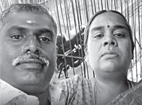 நாகராஜ்  - ஆனந்தி