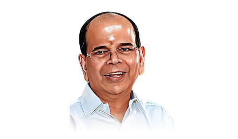 ரீடெயிலின் தந்தை சாரதாஸ் மணவாளன்