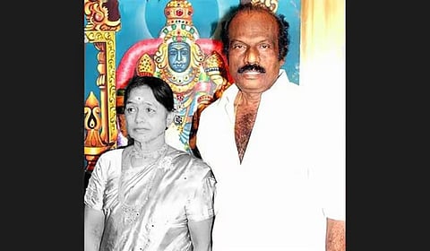 நடிகர் கவுண்டமணியின் மனைவி உடல்நலக் குறைவால் காலமானார்