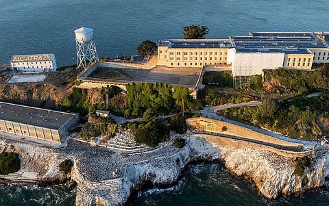 அல்காட்ராஸ் சிறையை மீண்டும் திறக்க அமெரிக்க அதிபர் ட்ரம்ப் உத்தரவு